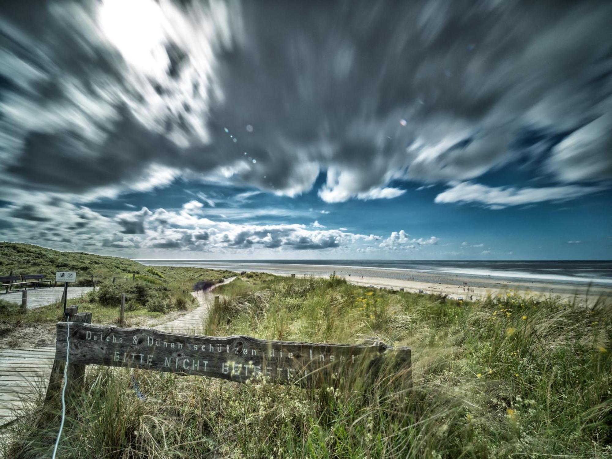 Arche Svea Lerche Spiekeroog Exteriér fotografie